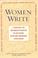 Cover of: Women write