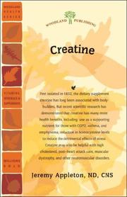 Cover of: Creatine