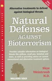 Cover of: Natural Defenses Against Bioterrorism