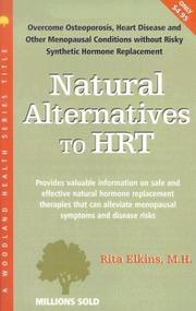 Cover of: Natural Alternatives to Hrt (Woodland Health Series)