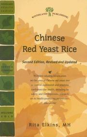 Cover of: Chinese Red Yeast Rice (Woodland Health)