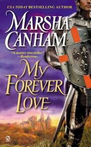 Cover of: My forever love by Marsha Canham