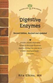 Cover of: Digestive Enzymes (Woodland Health)