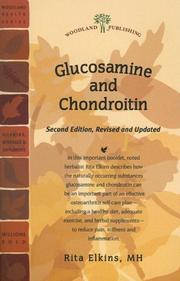 Cover of: Glucosamine and Chondroitin (Woodland Health)