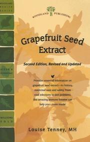 Cover of: Grapefruit Seed Extract (Woodland Health)