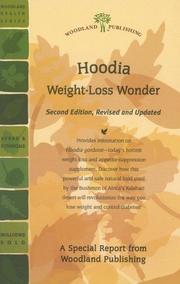 Cover of: Hoodia: Weight-loss Wonder (Woodland Health)