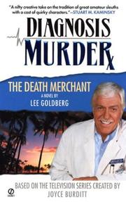 Cover of: The death merchant by Goldberg, Lee