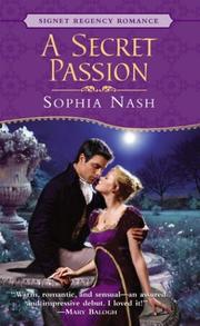 Cover of: A Secret Passion by Sophia Nash