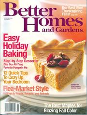 Cover of: Better Homes & Gardens, November 2006 Issue