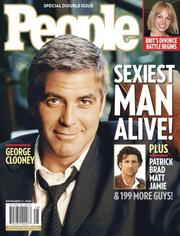Cover of: People Sexiest Man Alive, 2006 Issue