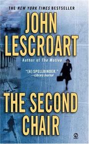 Cover of: The Second Chair (Dismas Hardy)