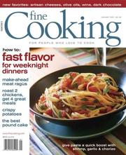 Cover of: Fine Cooking, January 2007 Issue