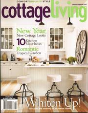 Cottage Living, February 2007 Issue by Editors of Cottage Living Magazine