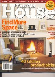 Cover of: This Old House, February 2007 Issue