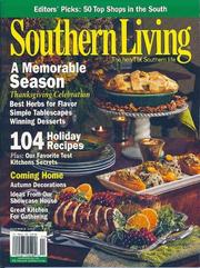 Cover of: Southern Living, November 2006 Issue