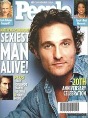 Cover of: People - Sexiest Man Alive, 2005 Issue