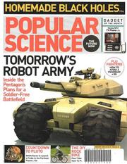 Cover of: Popular Science, January 2006 Issue