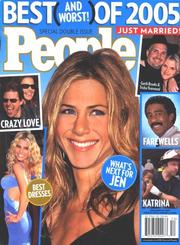 Cover of: People Magazine - Best/Worst Year End, 2005 Issue by Editors of People Magazine