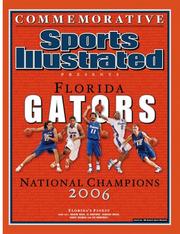 Sports Illustrated NCAA Basketball Commemorative 2006 by Editors of Sports Illustrated