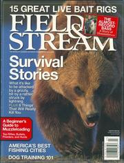 Cover of: Field & Stream, August 2006 Issue by Editors of Field & Stream