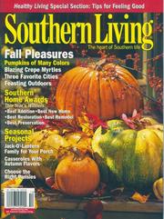 Cover of: Southern Living, October 2006 Issue