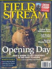 Cover of: Field & Stream, October 2006 Issue