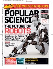 Cover of: Popular Science, September 2006 Issue