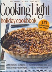 Cover of: Cooking Light, November 2006 Issue