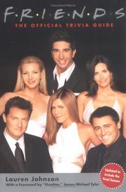 Cover of: Friends: The Official Trivia Guide