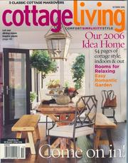 Cottage Living, October 2006 Issue by Editors of Cottage Living Magazine