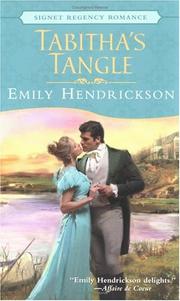 Cover of: Tabitha's Tangle by Emily Hendrickson