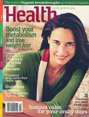 Health, December 2006 Issue by Editors of Health Magazine