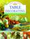 Cover of: Step-By-Step Table Decorating (Step-By-Step)