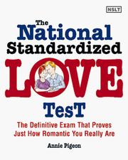 Cover of: The National Standardized Love Test by Annie Pigeon