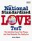 Cover of: The National Standardized Love Test