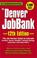 Cover of: The Denver JobBank (Adams JobBank)