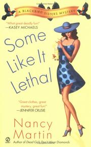 Cover of: Some like it lethal | Martin, Nancy