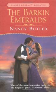 Cover of: The Barkin Emeralds by Nancy Butler
