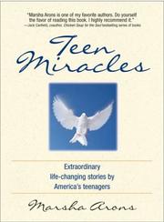Cover of: Teen Miracles by Marsha Arons