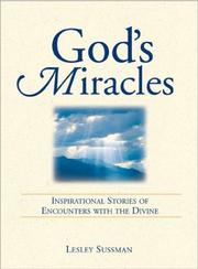 Cover of: God's Miracles by Les Sussman