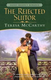 Cover of: The Rejected Suitor by Teresa McCarthy