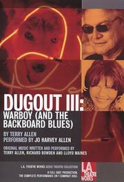 Cover of: Dugout III (L.A. Theatre Works Audio Theatre Collection)