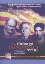 Cover of: The Chicago Conspiracy Trial (L.A. Theatre Works Audio Theatre Collections)