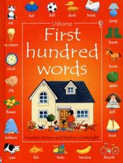 Cover of: First Hundred Words by Heather Amery