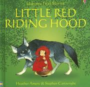 Cover of: Little Red Riding Hood by Heather Amery