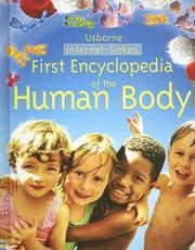 Cover of: First Encyclopedia of the Human Body by Fiona Chandler