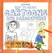 Cover of: How to Draw Cartoons and Caricatures (Young Artist)