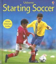 Cover of: Starting Soccer (First Skills)