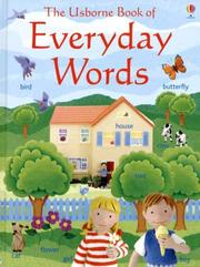 Cover of: The Usborne Book of Everyday Words