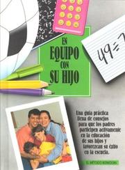 Cover of: En Equipo Con Su Hijo (El Metodo Bowdoin Ser) by Ruth Bowdoin